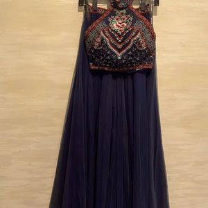 Sherri Hill 2-Piece Prom or Special Occasion Dress